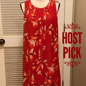 99. 🎉HP🎉 H Halston Sedona Dress in Red